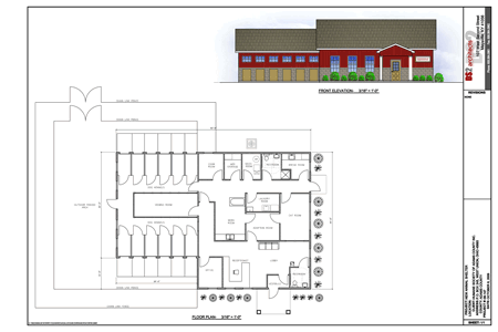 Adams County Humane Society Shelter Preliminary Drawing